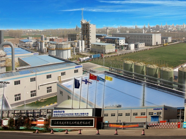 凱米拉天成萬豐化學品(兗州)有限公司工程