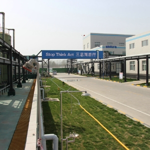 凱米拉天成萬豐化學品(兗州)有限公司工程